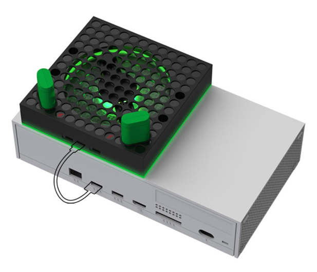 Dobe Wentylator do konsoli Xbox Series X/S - 1294665 - zdjęcie 5